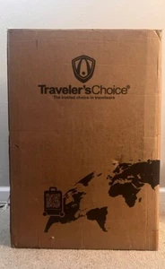 Traveler's Choice Granville II 2-piece Luggage Set. NEW - Multiple Color - Picture 1 of 6