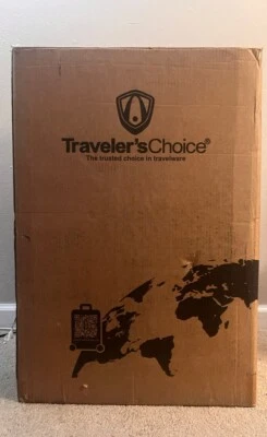 Traveler's Choice Granville II 2-piece Luggage Set. NEW - Multiple Color - Image 1 of 4