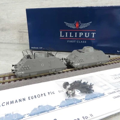 LILIPUT L136502 - H0 - DRG - Panzerspähzug 3 Kommando Infantri  DSS OVP #C92515 - Bild 1 von 4