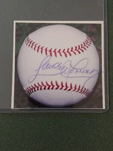 Sandy Alomar signed Photo- Indians - JSA COA - Picture 1 of 2