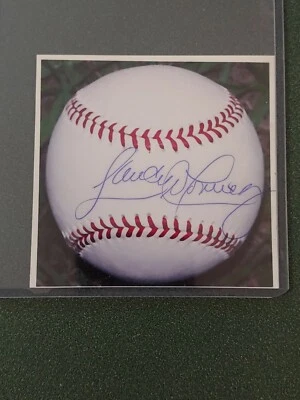 Sandy Alomar signed Photo- Indians - JSA COA - Image 1 of 2