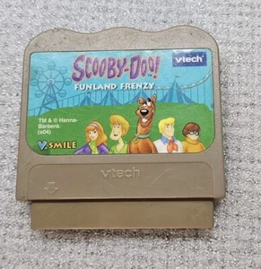 Vtech V.Smile SCOOBY DOO FUNLAND FRENZY Game Cartridge - Picture 1 of 6