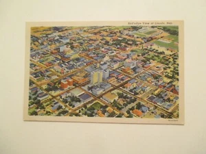 Lincoln Nebraska Postcard View NE - Bild 1 von 2
