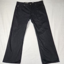 AG Adriano Goldschmied Men’s The Protege Measured 36 x 28 Black Jeans
