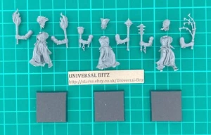 Flagellant x 3 D Hand Weapons Flagellants Empire Sigmar Warhammer Old World T4 D - Picture 1 of 1