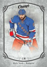 2015-16 Upper Deck Champ's Silver #226 Rick Nash /25