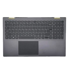 New For Dell Vostro V5510 V5515 Laptop Palmrest w/Backlit Keyboard&Parts 0Y64G2 - Picture 1 of 5