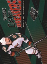 2010-11 (WILD) Upper Deck Victory Game Breakers #GBGL Guillaume Latendresse