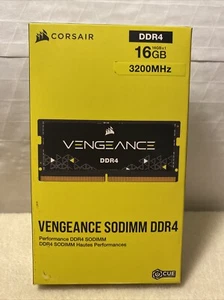Corsair Vengeance 16GB (1 x 16GB) DDR4 3200MHz Notebook Memory - Picture 1 of 6