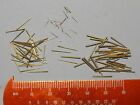 100 FUSEE VERGE BRASS TAPERED PINS POCKET WATCH PARTS MOVEMENT H/SPRING DIAL K