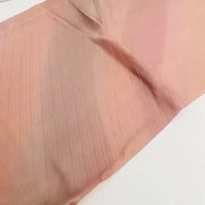 J-Silk Rustico Malva #A 13,5x21 Vintage Fodera Seta Jacquard Kimono Tessuto JG42 - Foto 1 di 4