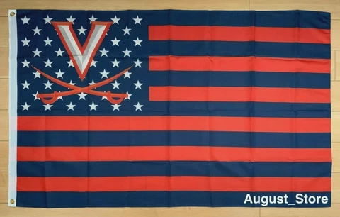 University of Virginia Cavaliers 3x5 ft Flag UVA NCAA Cover