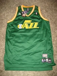Authentic Blank Swingman throwback UTAH JAZZ jersey BNWT - Picture 1 of 10