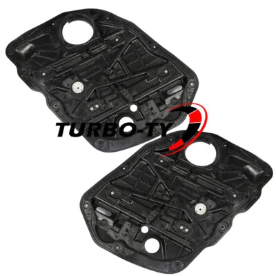 Regulador de ventana eléctrica delantero derecho e izquierdo apto para Kia Optima 2014-2015 sin motor Foto 1 de 4