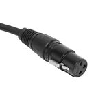 XLR Male To XLR Female Mic Cable 3 Pin Zinc Alloy Housing PVC Cable XLR Mic VIS