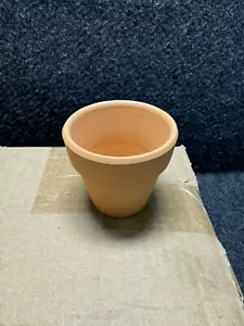 10 Pack 2.5 inch Mini Terra Cotta Plant Pots Set with Drainage Hole - Picture 1 of 3