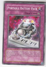 Yu-Gi-Oh Portable Battery Pack Common English LODT-en074