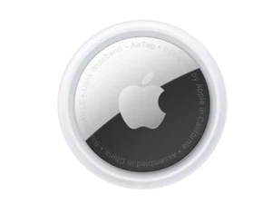 Apple AirTag Tracker Argent - (1 pack) NEUF OUVERT !!! - Photo 1 sur 1