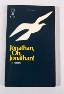 Jonathan, Oh, Jonathan! A Search by Lu Neil Isett, 1974 PB, VG+ - Picture 1 of 4