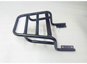 Royal Enfield Interceptor 650cc Rear Luggage Rack Carrier Black - Picture 1 of 7
