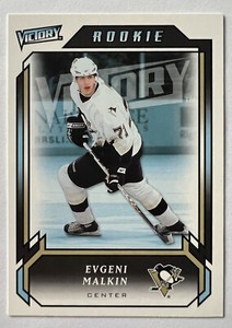 Evgeni Malkin 2006-07 UD Victory Rookie True RC Upper Deck 06/07 #304 Pittsburgh