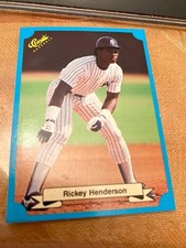 Rickey Henderson cards - pick your favorite...pick a bunch!  Part 2