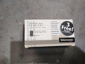 Tektronix 016-1831-00 Black Phaser 850 3-Pack NEW! - Picture 1 of 1