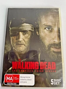 The Walking Dead Compete Third Season DVD R4 - Picture 1 of 6
