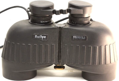 STEINER rallye   10 x 50  binoculars         nice rugged     great view - Image 1 of 4