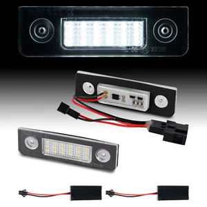 Led Kennzeichenbeleuchtung SKODA OCTAVIA 09- Skoda Roomster 06-10 XENON Weiß - Afbeelding 1 van 5