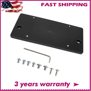 Rear License Plate Tag Holder Mount Bracket for AUDI A6 S6 2012 2013 2014-2023 - Picture 1 of 9