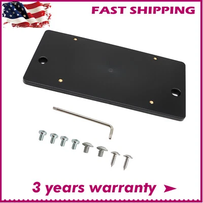 Rear License Plate Tag Holder Mount Bracket for AUDI A6 S6 2012 2013 2014-2023 - Image 1 of 4