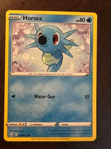Horsea 020/072 Shining Fates Regular - Picture 1 of 2