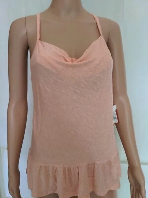 Women's tank top size small spaghetti straps brand Mossimo NWT color pink - Image 1 of 4