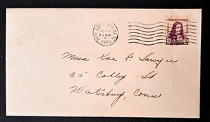 William Penn, Scott# 724, FDC, Philadelphia 10/24/1932 - Picture 1 of 2