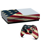Xbox One S Console Skins Decal Wrap ONLY Merica Flag Pattern