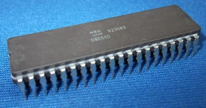 D8088D Vintage 1982+ NEC CPU 40-PIN CERDIP Collectible Rare 8088D COLLECTIBLE - Picture 1 of 1