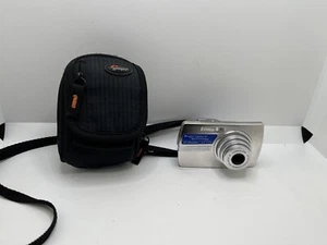 OLYMPUS Stylus 710 7.1 MP 3x Zoom DIGITAL CAMERA Chrome Tested. New Battery - Picture 1 of 2