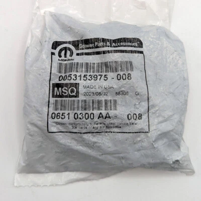 Soporte para montaje de transmisión Dodge Caravan perno de subchasis x8 / Mopar 06510300AA Foto 1 de 3