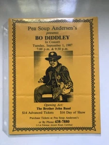 Manual BO DIDDLEY 1987 - Imagen 1 de 1