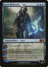 Jace Beleren Magic 2010 / M10 NM Blue Mythic Rare MAGIC MTG CARD ABUGames