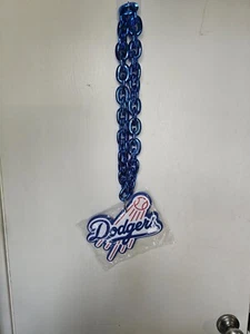 Dodgers  Baller CHAIN WITH FOAM LOGO - Picture 1 of 2