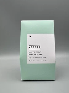 Versed Out Of Sight Dark Spot Facial Gel 0.5oz Tranexamic Acid, Kojic Acid Seal - Picture 1 of 9