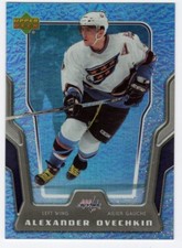 2008-09 McDonald's UD Upper Deck Alexander Ovechkin #1 Washington Capitals