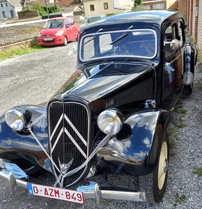 Citroën TRACTION AVANT 11 LEGERE - Afbeelding 1 van 5