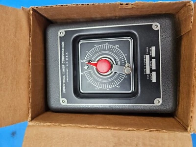 PAB-6S TIMER 120VAC 60HZ 6SECONDS MAX TIME CYCLE 1500WATT - Image 1 of 4