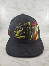 New GRASSROOTS California Bombearclat 420 Limited Edition Fitted Cap Hat 7 1/4