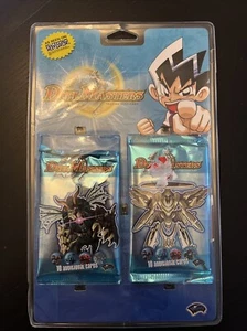 2004 Duel Masters Trading Card Game 2-Pack Hanger Set - Picture 1 of 2