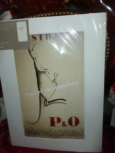 P & O HERITAGE. CRUISE PICTURE.TRAVEL IN COMFORT.JOHN LEWIS PLC,FREE PP. - Picture 1 of 3