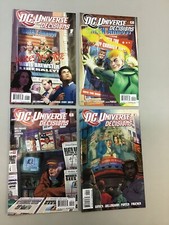 DC Universe Decisions 1-4 Complete Set 1 2 3 4 2008 Comics (UD02)